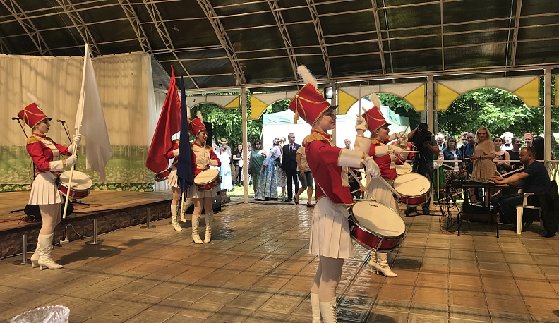  В Обнинске прошел фестиваль национальных культур «Моя Россия»