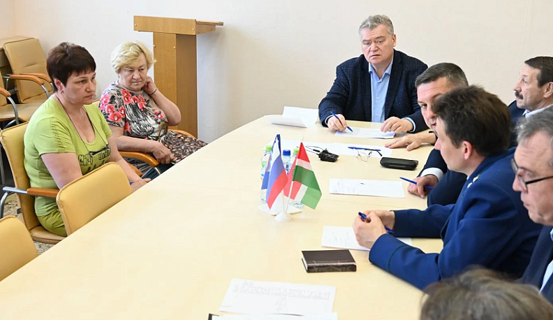 В Малоярославце прошёл совместный личный приём граждан