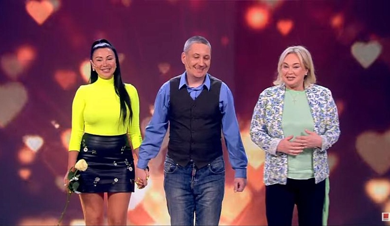 Калужанин выбрал невесту на шоу «Давай поженимся»