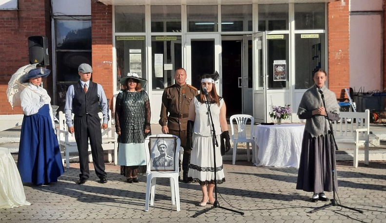 В День России в Товарково показали спектакль "Музыка жизни Евгения Дрейзина"