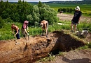 На городище Спас-Городок под Калугой прошли археологические раскопки На городище Спас-Городок под Калугой прошли археологические раскопки