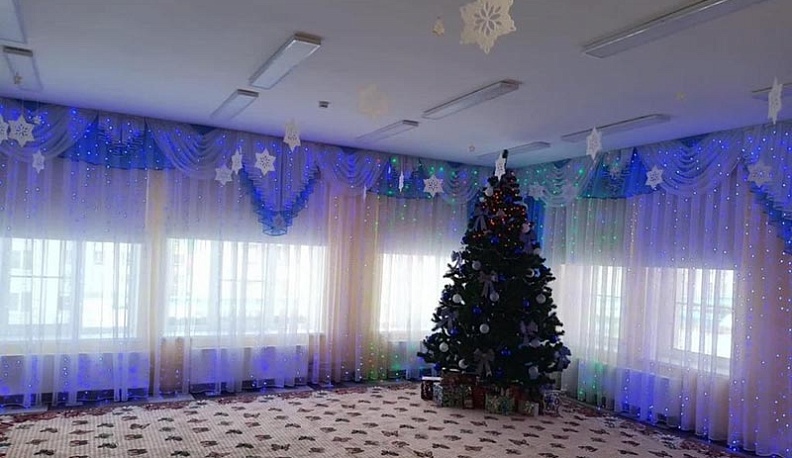 Новый детский сад в калужском Кошелеве принял первых 50 малышей