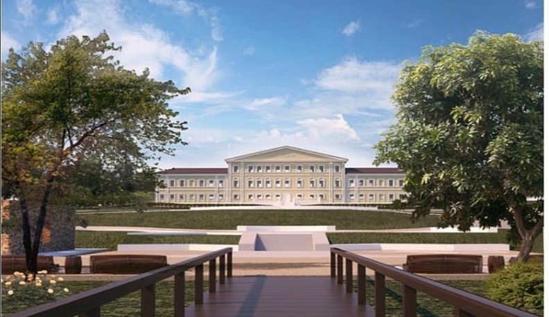 В Дзержинском районе усадьба Щепочкина после реставрации станет гостиницей