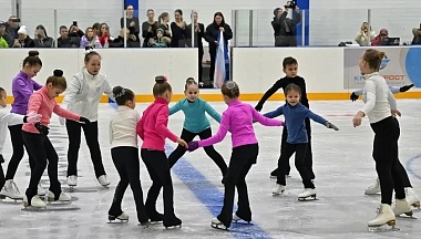 Новая ледовая арена открылась в Обнинске