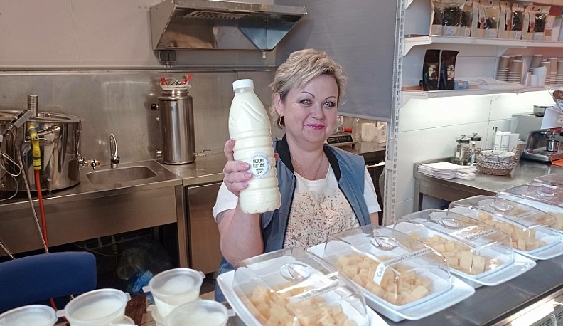 В Калуге открылся второй «Фермерский островок»