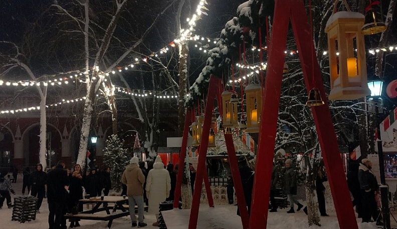 Более 95 тысяч человек посетили ярмарку «Рождество на старом торге»