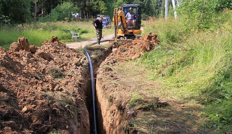 Вода будет поступать бесперебойно