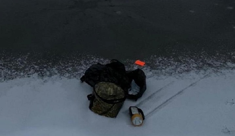 В Калужской области утонул любитель зимней рыбалки