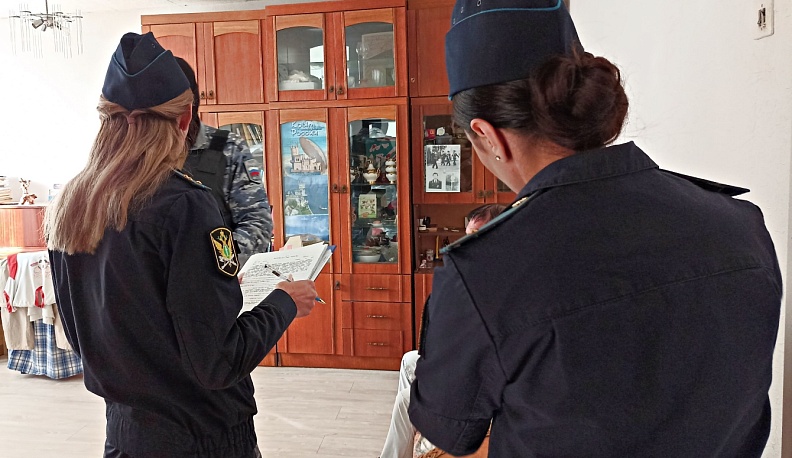 В Тарусе приставы во время рейда арестовали имущество у шестерых должников