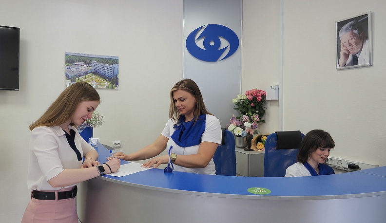 В Калуге открылся офтальмологический диагностический центр МНТК «Микрохирургия глаза»