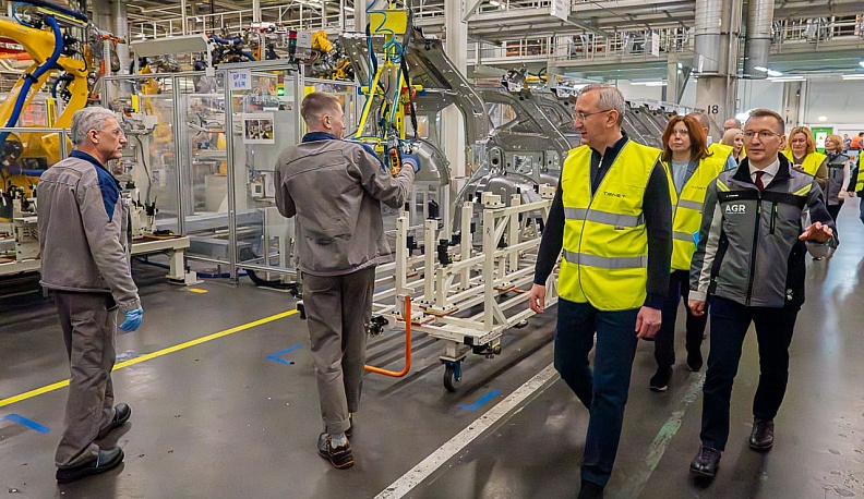 Завод «АГР Холдинг» планирует увеличить штат до пяти тысяч сотрудников