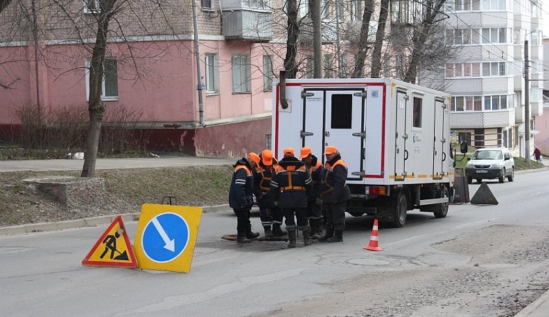 Водоканал готовится к перекладке сетей на улице Салтыкова-Щедрина в Калуге
