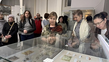 В Обнинске открылась выставка «Бисерные реки – кисейные берега»