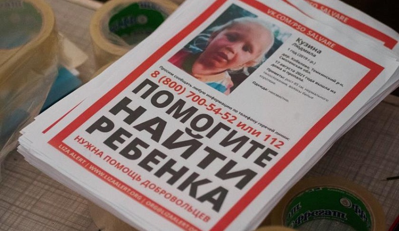 В лесу на границе с Калужской областью третьи сутки ищут годовалую девочку