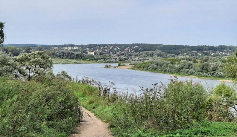 В Тарусе начали реализовывать крупный проект по благоустройству