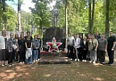 Спасдеменцы зажгли Свечи памяти 