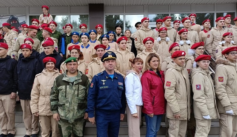 Юнармейцы Жуковского района обучаются в полевом лагере
