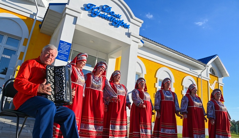 В Перемышльском районе откроется новый ДК