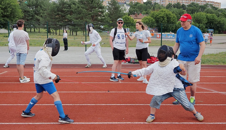 В забеге в рамках Всероссийского Олимпийского дня приняли участие более 200 калужан