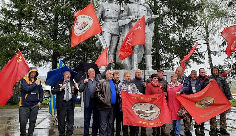 В Жуковском районе состоялся автопробег