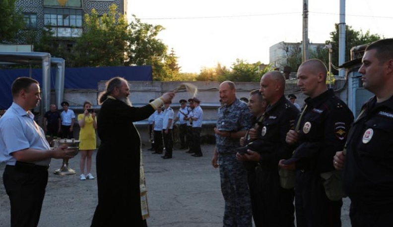 Калужские полицейские отправились на Кавказ