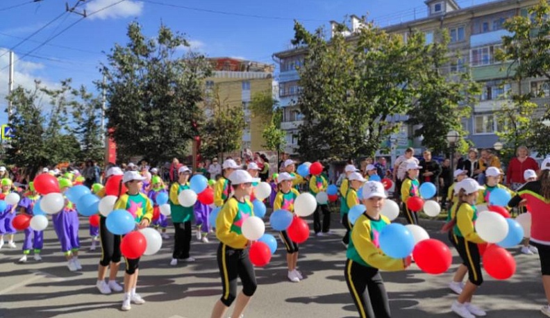 15-й карнавал прошел по улицам Калуги