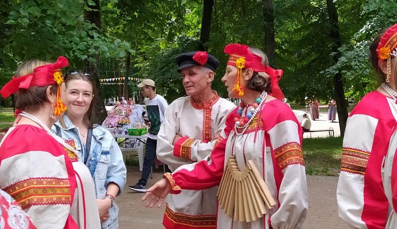 Фольклорный фестиваль «Калужские Карагоды» проходит в Калуге