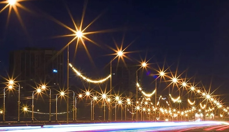 Калужская область сэкономила 22 миллиона за счет модернизации уличного освещения