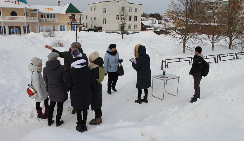 Малоярославчане высказали мнение о благоустройстве городского сквера