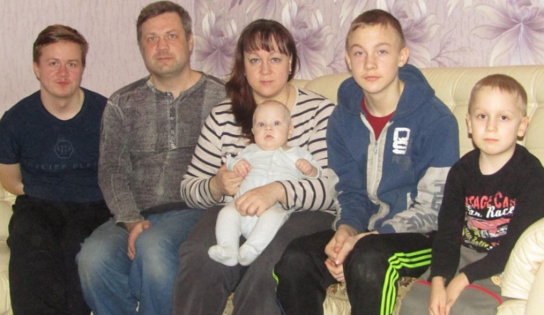 Многодетные семьи следует поддерживать и поощрять