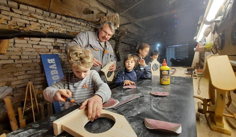 СКАЗка в декабрьский полдень