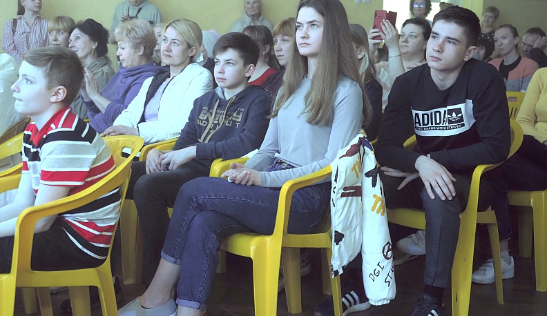 Юта подарила «Надежду»