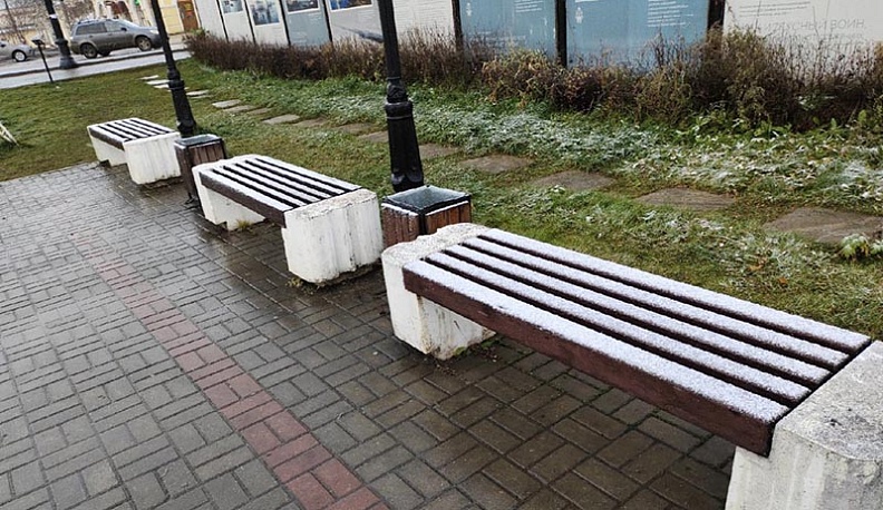 Во вторник в Калужской области выпадет снег