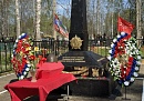 В Кировском округе перезахоронили останки бойца Великой отечественной войны