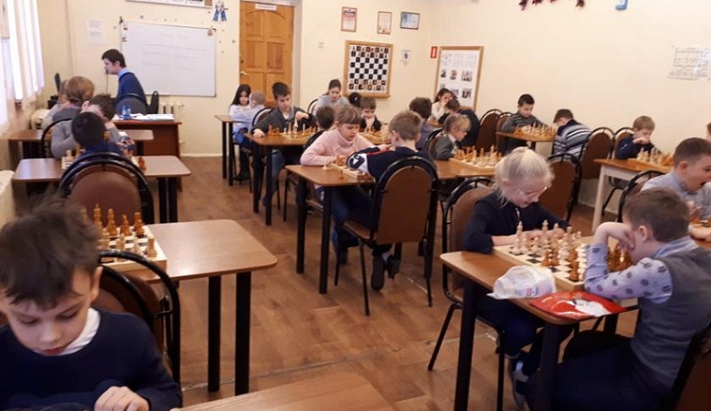 В Калуге прошел Рождественский шахматный турнир