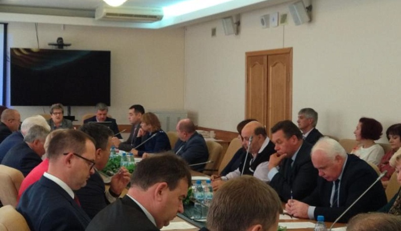 Состоялось совместное заседание Палаты муниципальных районов и Палаты городских округов Калужской области