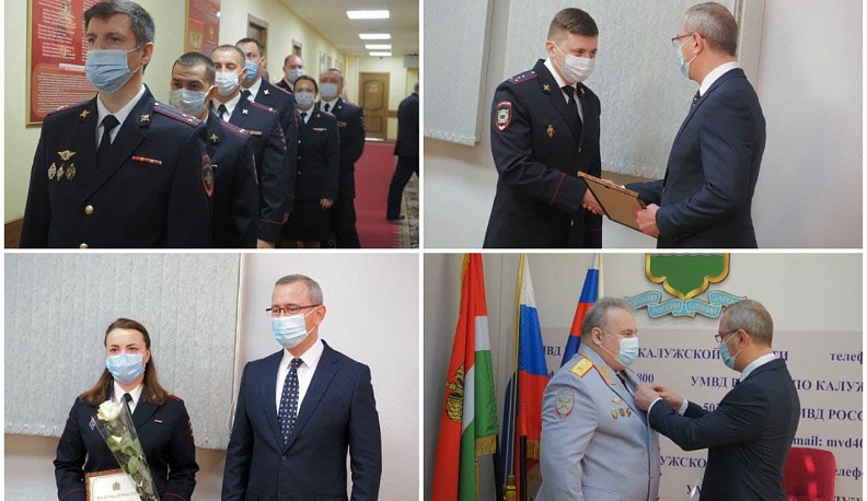 Владислав Шапша: «Спасибо за профессионализм, верность долгу, слаженную и ответственную службу!»