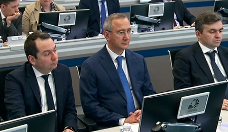 Владислав Шапша принял участие в обсуждении единого плана по достижению национальных целей развития Российской Федерации 