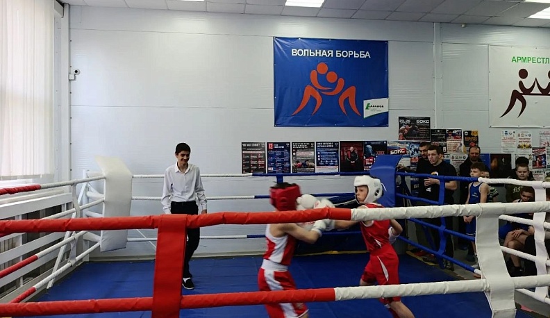 В Ферзикове сразились более 100 боксеров