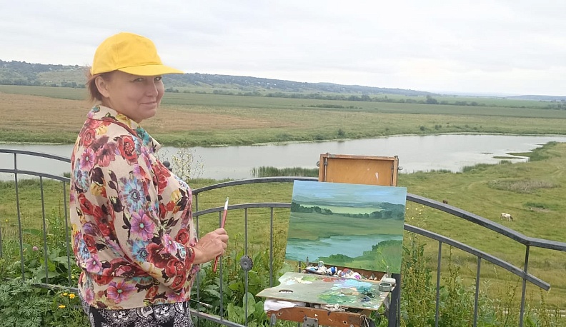 Четвертый межрегиональный Перемышльский пленэр собрал художников из разных городов