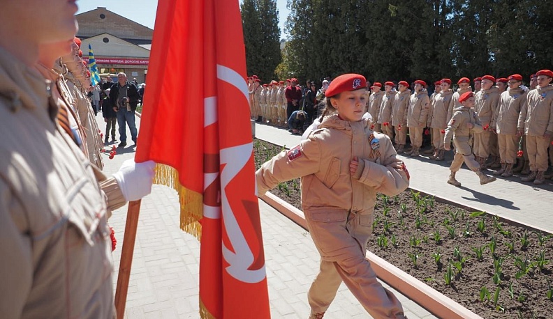 Калужский отряд юнармейцев второй раз стал самым лучшим в России