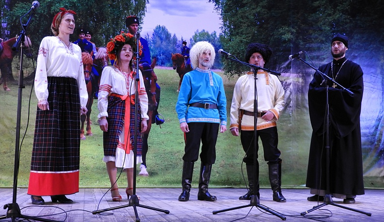 Дом народного творчества и кино «Центральный» принял гала-концерт VII калужского областного фестиваля-конкурса «Казачий круг»