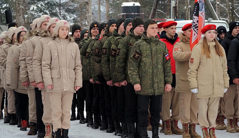 В Калуге открылся центр военно-патриотического воспитания молодежи