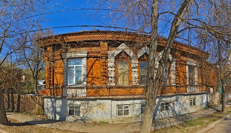 В Калуге восстановят усадьбу Ципулина