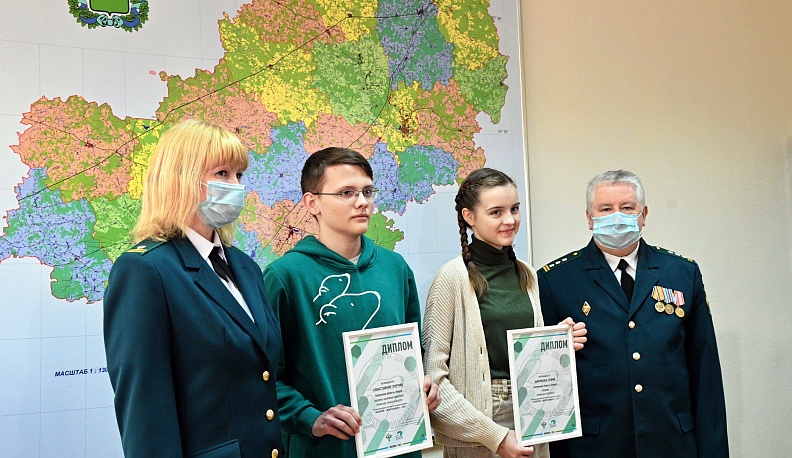 Калужане стали победителями Всероссийского экологического конкурса