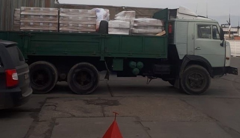 Калужская область отправила сирийцам 4 тонны гуманитарного груза