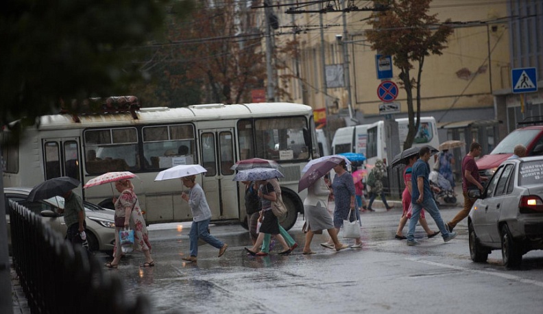 В Калужской области в течение часа ожидается гроза