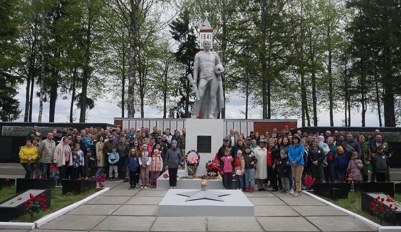 В Калужской области приведут в порядок воинский мемориал