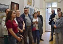 Выставка живописи и графики Василия Редечкина открылась в Тарусе