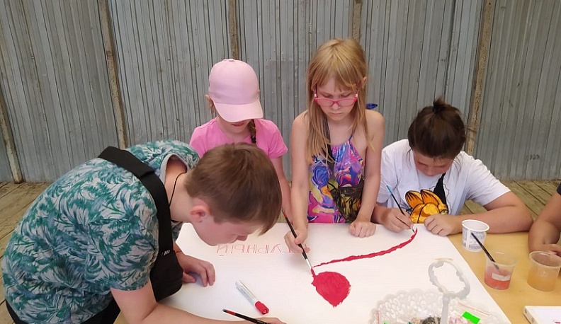 В калужском культурно-досуговом центре «Турынино» детям рассказали о донорстве крови